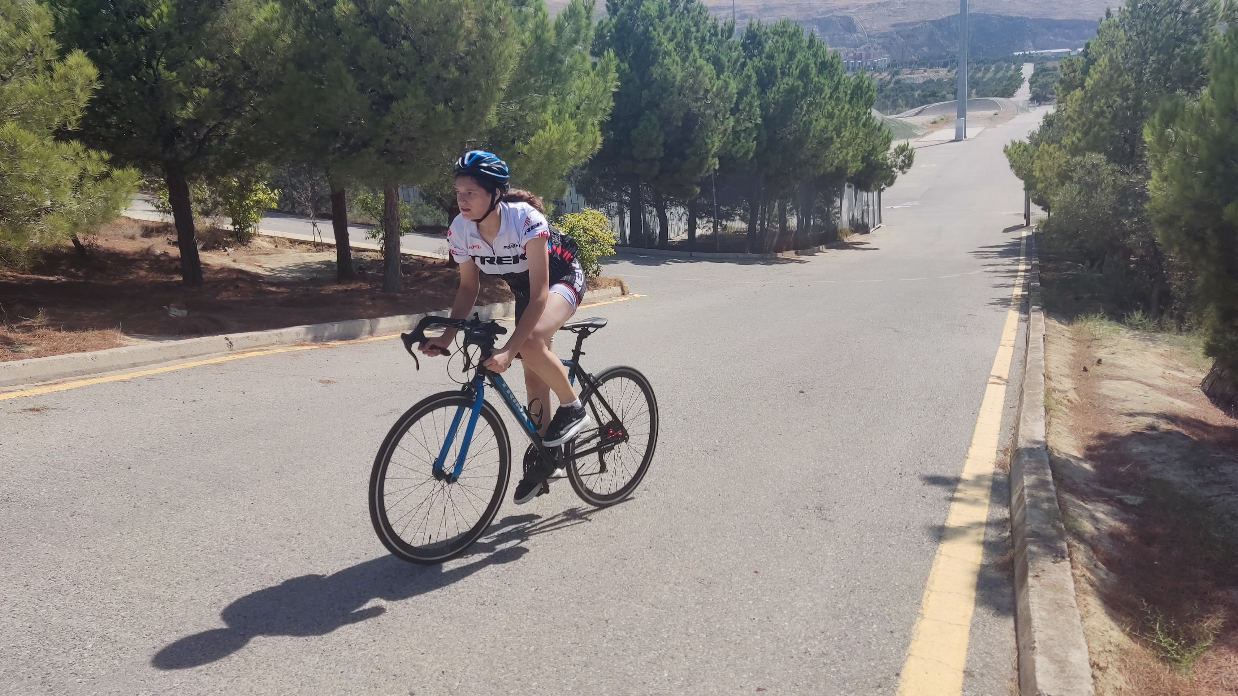 Şose velosipedi üzrə Federasiya Kuboku yarışının ikinci mərhələsi keçirilib
