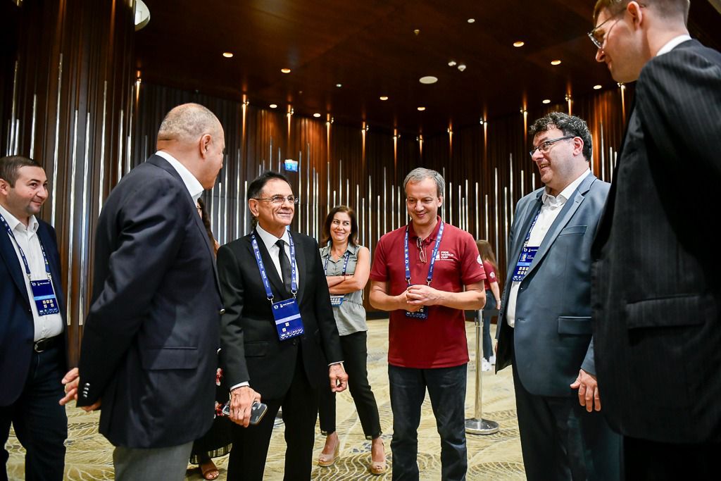Bakıda keçirilən şahmat üzrə Dünya Kubokunda II raunda start verilib