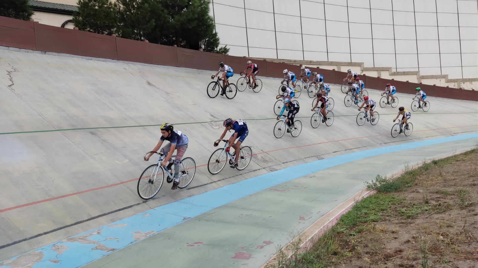 Trek velosipedi üzrə Bakı Kubokunun II mərhələsi keçirilib