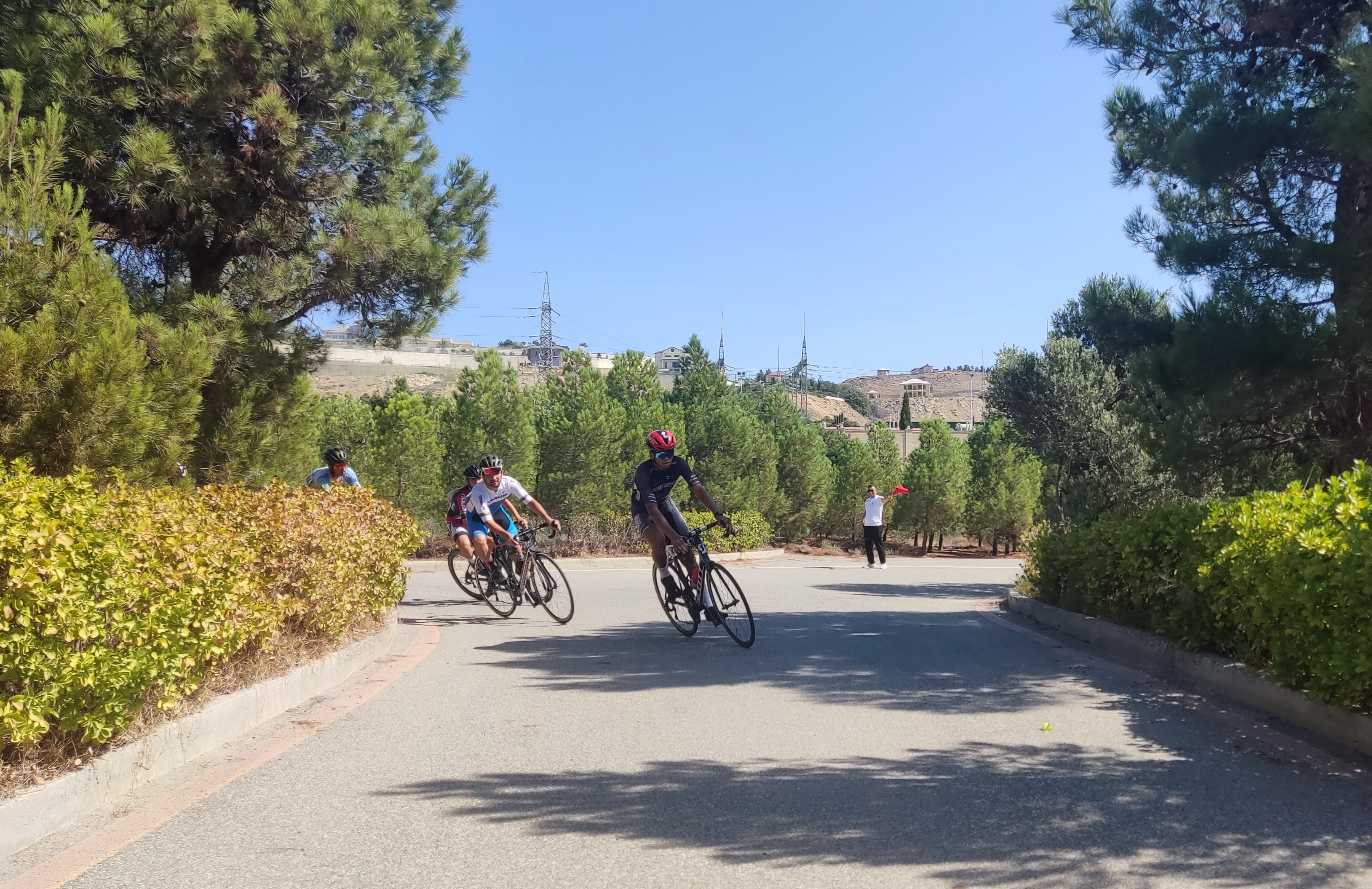 Şose velosipedi üzrə Federasiya Kuboku yarışının ikinci mərhələsi keçirilib