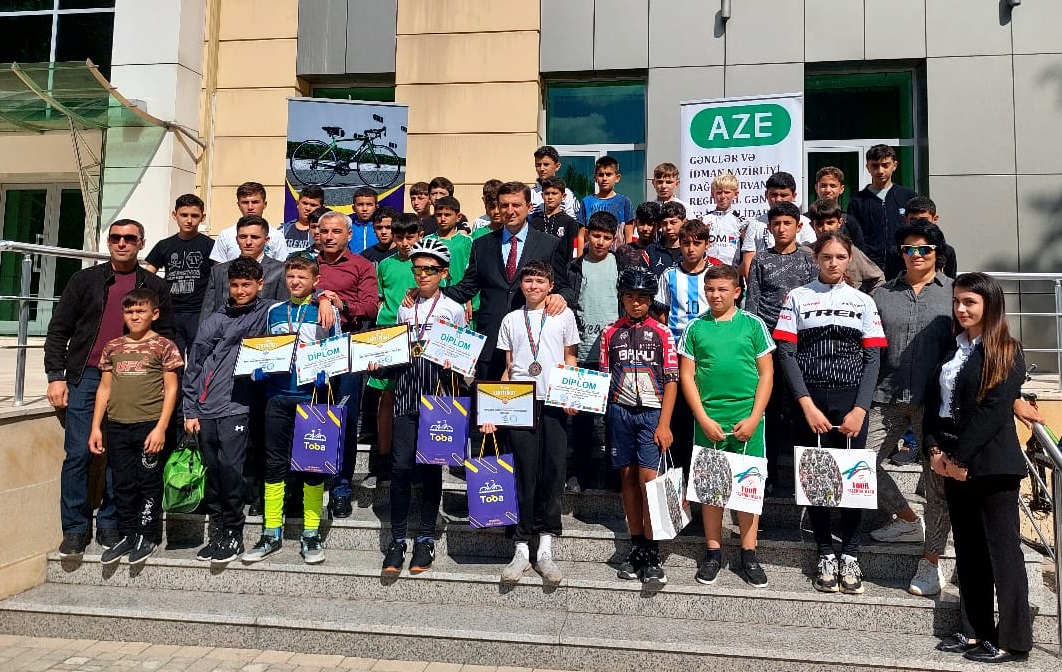İsmayıllıda velosiped idmanı üzrə rayon birinciliyi keçirilib