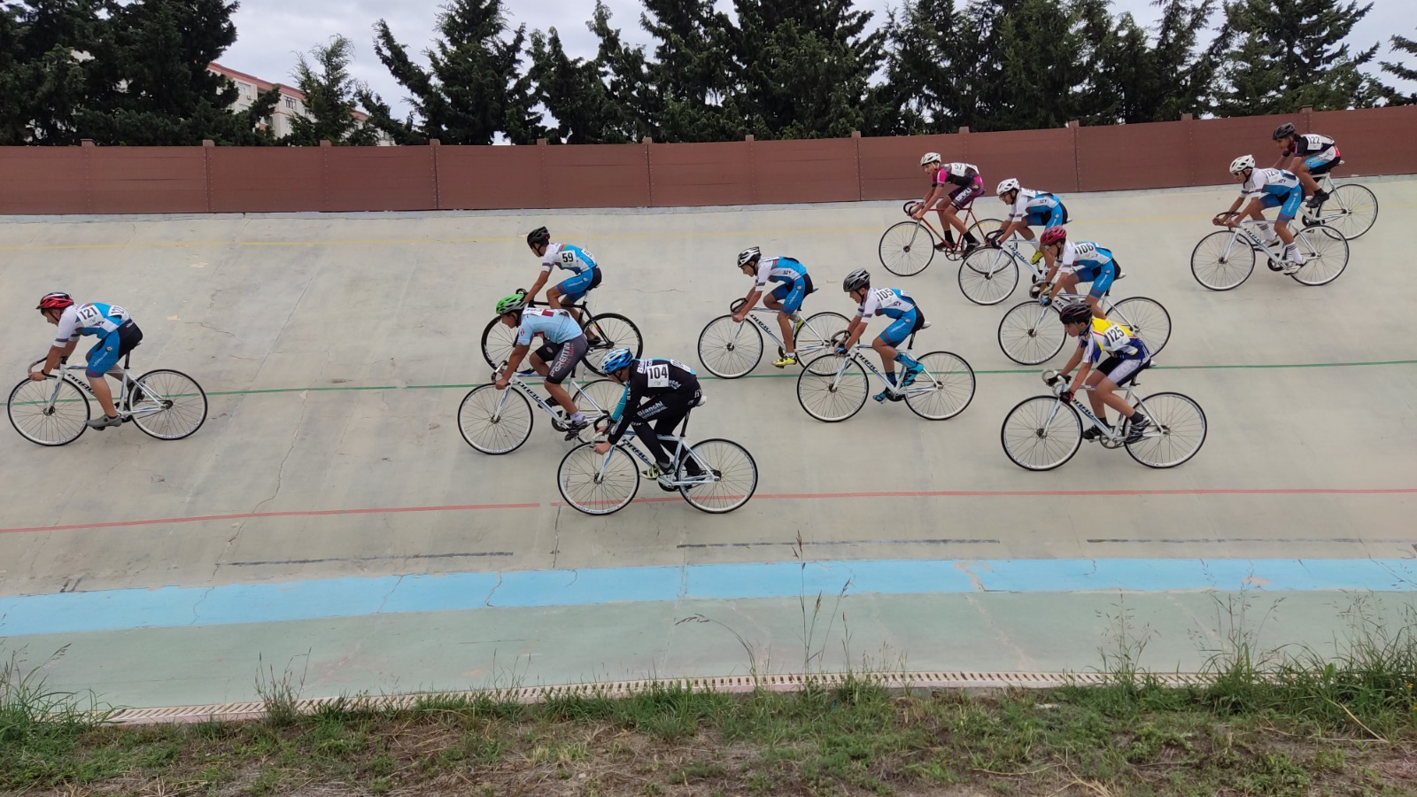 Trek velosipedi üzrə Bakı Kubokunun II mərhələsi keçirilib