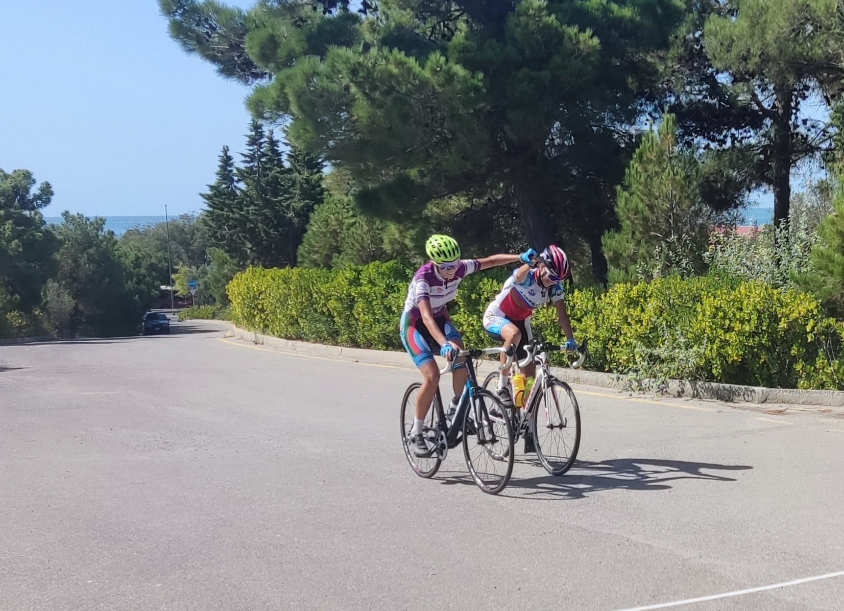 Şose velosipedi üzrə Federasiya Kuboku yarışının ikinci mərhələsi keçirilib