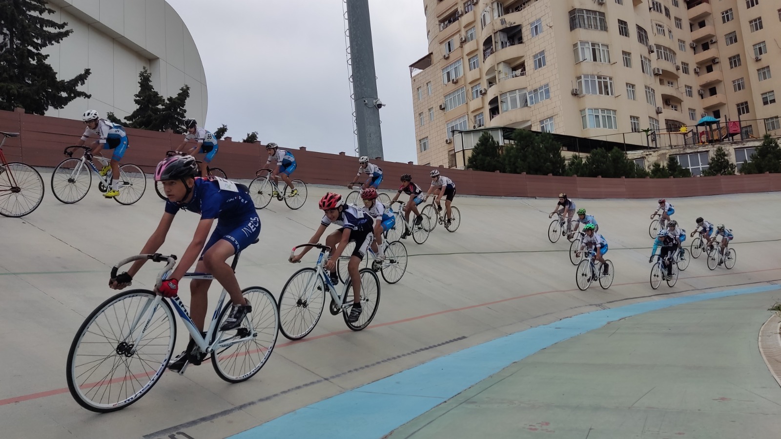 Trek velosipedi üzrə Bakı Kubokunun II mərhələsi keçirilib