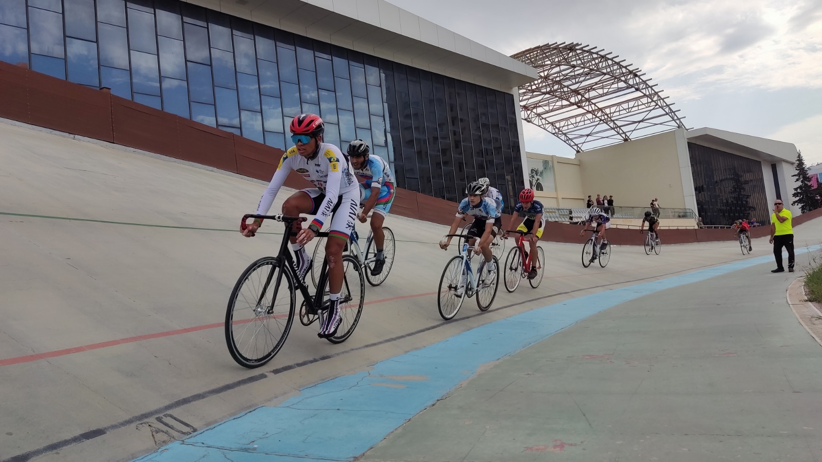 Trek velosipedi üzrə Bakı Kubokunun II mərhələsi keçirilib