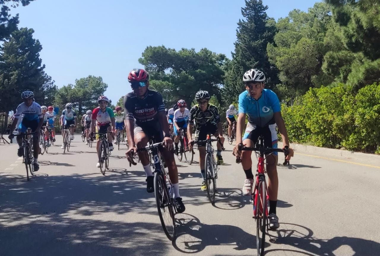 Şose velosipedi üzrə Federasiya Kuboku yarışının ikinci mərhələsi keçirilib