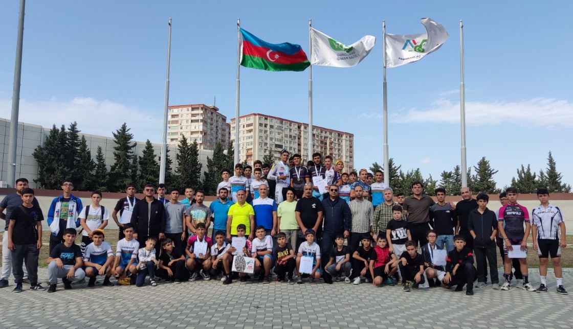 Trek velosipedi üzrə Bakı Kubokunun II mərhələsi keçirilib